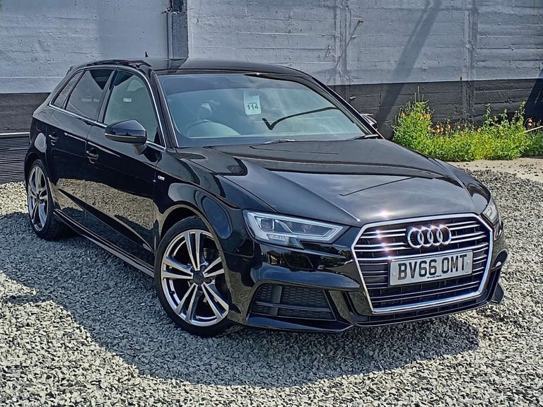 2016 Audi A3 2.0 TDI S Line 5dr HATCHBACK DIESEL Manual