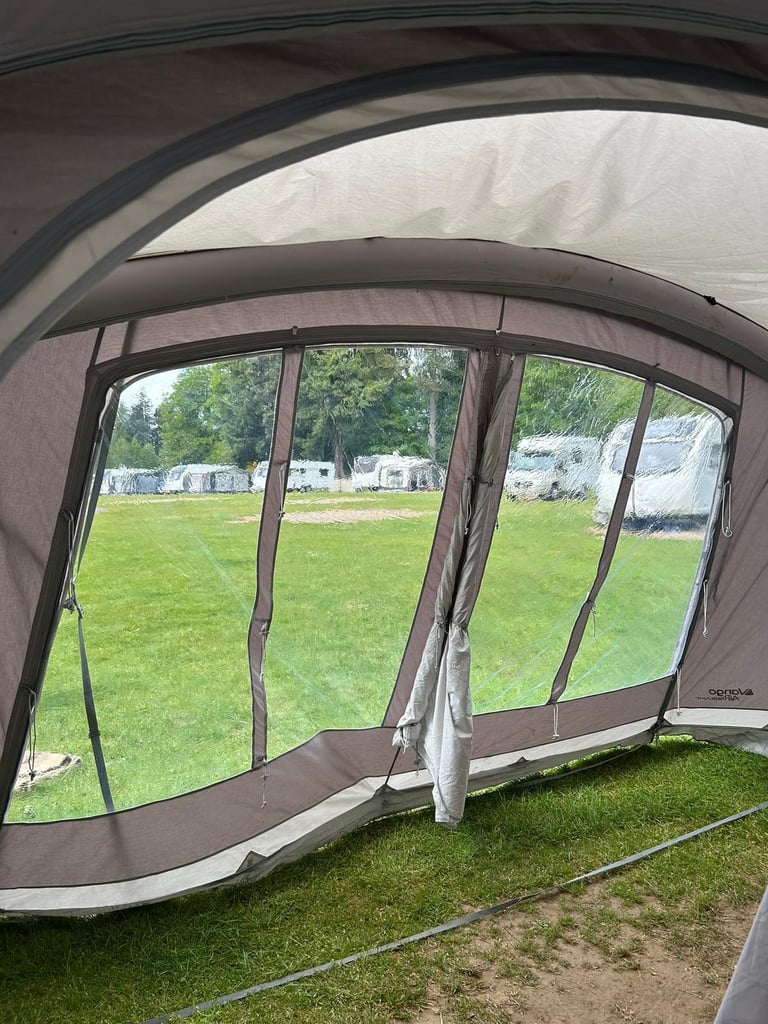 Vango The Anantara 600XL 6 man luxury camping glamping holiday tent bundle