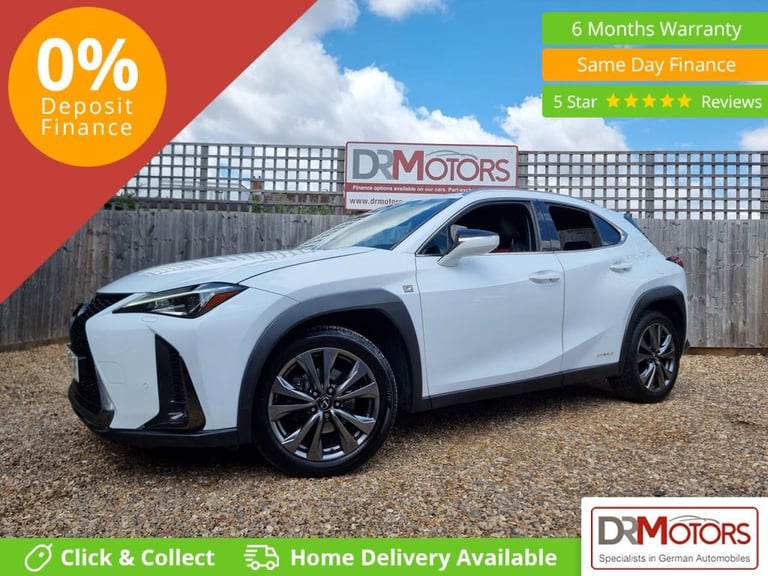 image for 2019 Lexus UX 2.0 250h F Sport SUV 5dr Petrol Hybrid E-CVT Euro 6 (s/s) (184 ps) ESTATE PETROL/EL...