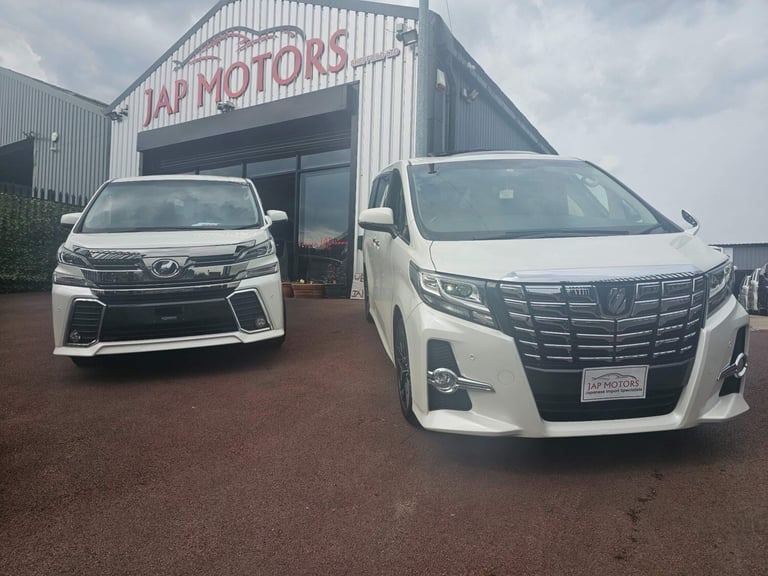 2016 Toyota Alphard 2.5  Petrol Automatic
