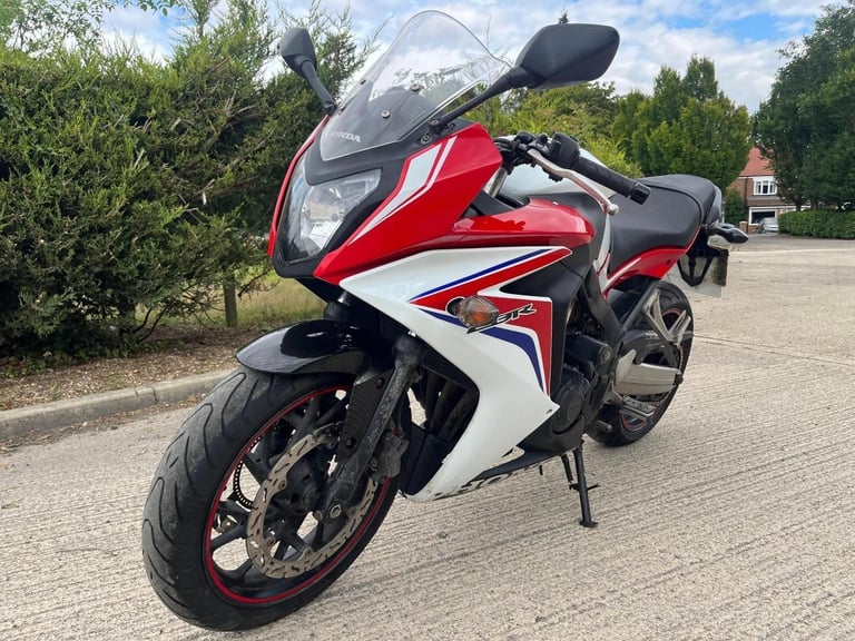 2016 65 HONDA CBR 650 FA-E CBR650 SPORTS TOURER 29k MILES NEW MOT CBR650F