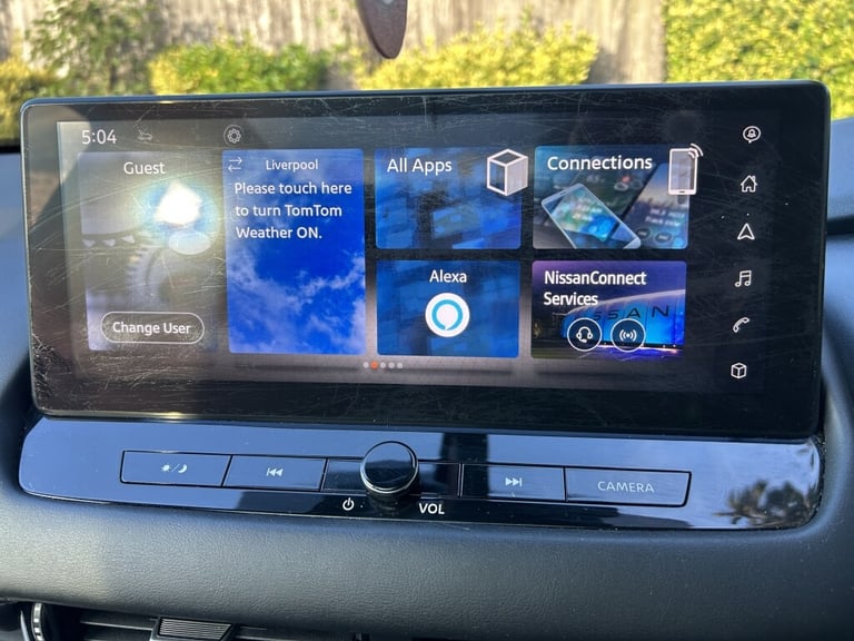 2022 Nissan Qashqai 1.3 DIG-T N-CONNECTA MHEV 5DR Manual Hatchback PETROL Manual