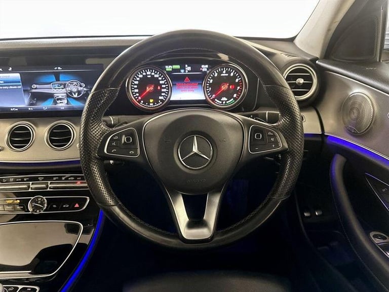 2017 Mercedes-Benz E Class 2.0 E350e 6.4kWh SE G-Tronic+ Euro 6 (s/s) 4dr Automatic Saloon Hybrid...