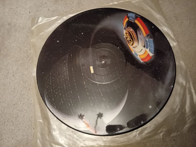 image for E.L.O ticket to the moon picture disc 12&quot;