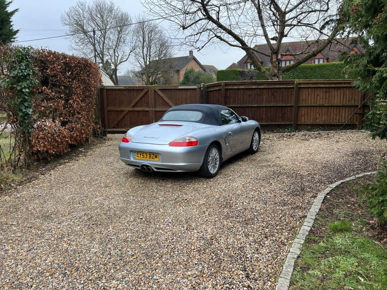 2003 Porsche Boxster 3.2 986 S Tiptronic S 2dr CONVERTIBLE Petrol Automatic