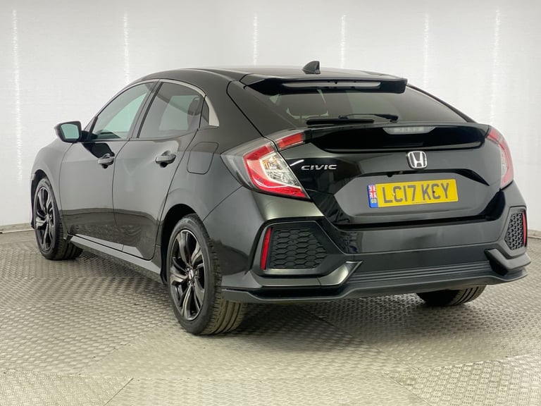 2017 Honda Civic 1.0 VTEC Turbo SR 5dr Hatchback Petrol Manual