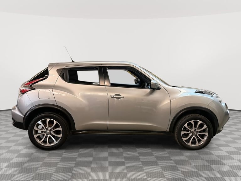 2017 Nissan Juke 1.6 Tekna SUV 5dr Petrol XTRON Euro 6 (117 ps) HATCHBACK Petrol Automatic