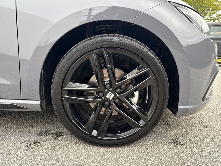 2025 SEAT Ibiza 1.0 TSI 115 FR Black Edition 5dr HATCHBACK PETROL Manual