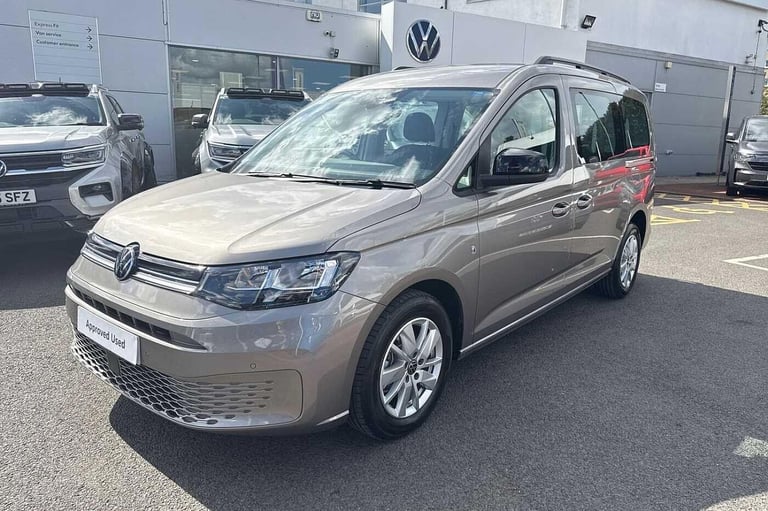 2025 Volkswagen Caddy 2.0 TDI 122ps Maxi Life 7 Seat DSG 2025 Van DIESEL Automatic