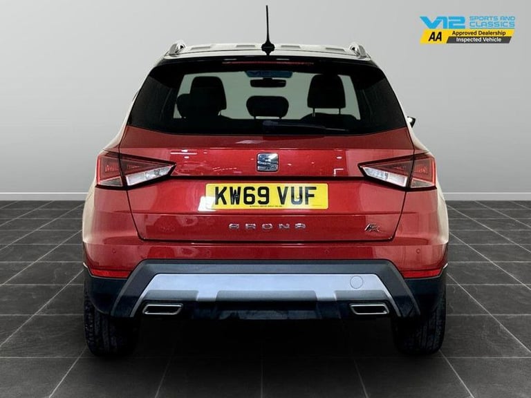 2020 SEAT Arona 1.0 TSI FR DSG Euro 6 (s/s) 5dr Automatic SUV Petrol Automatic