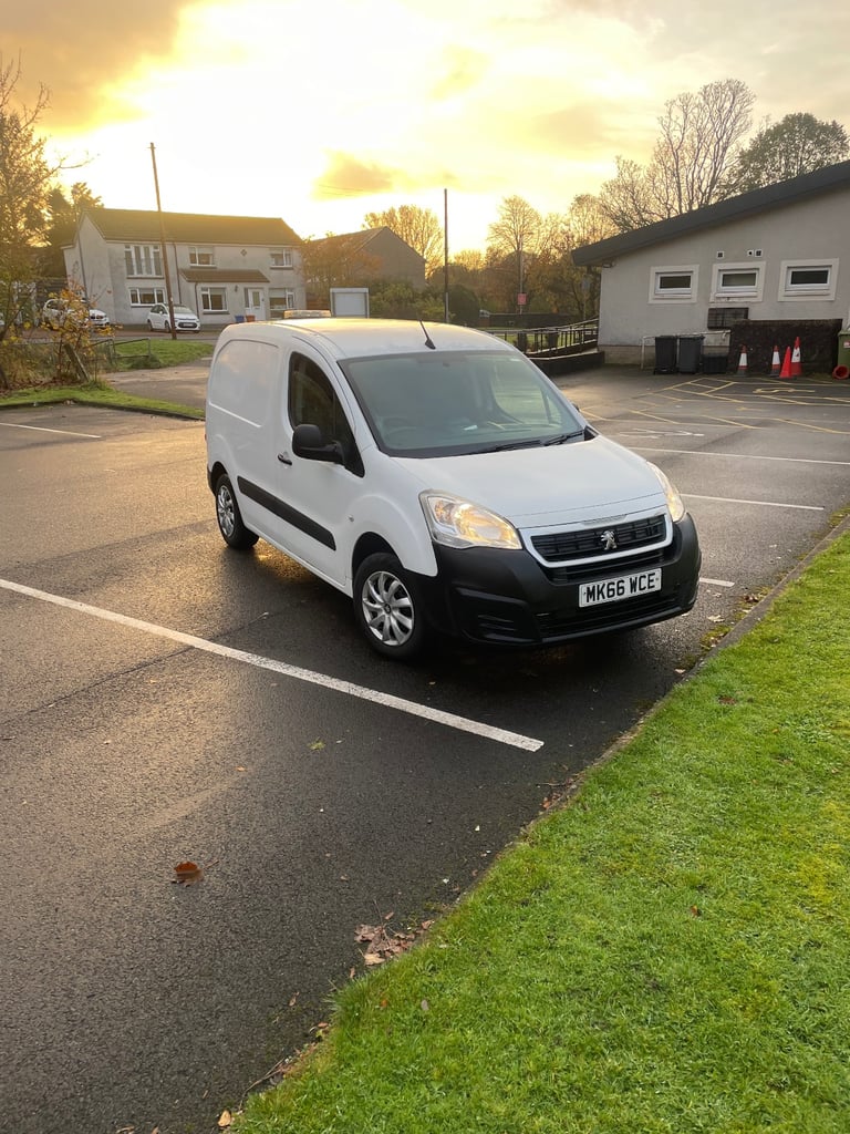 Peugeot, PARTNER, Panel Van, 2016, Manual, 1560 (cc)