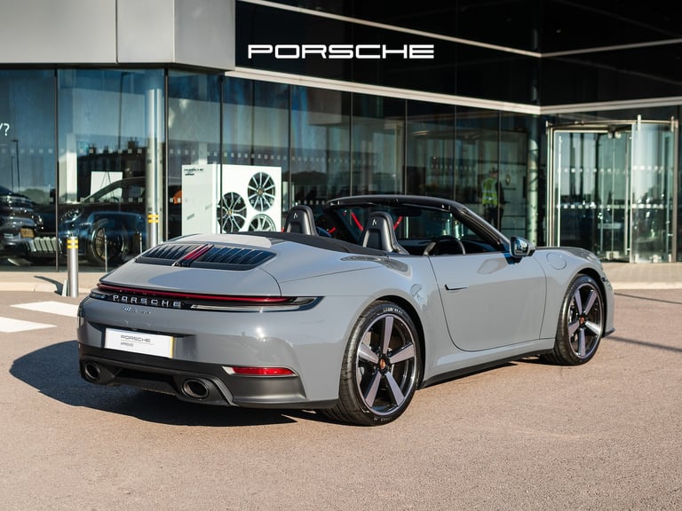 2024 Porsche 911 3.0T 992 Carrera Convertible 2dr Petrol PDK Euro 6 (s/s) (394