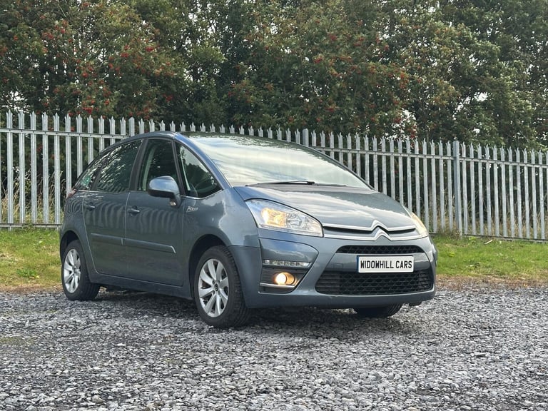 CITROEN C4 PICASSO 1.6 HDi VTR+ 2012