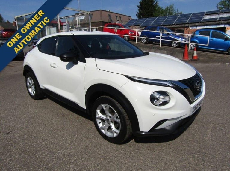 image for 2021 21 NISSAN JUKE 1.0 DIG-T N-CONNECTA SUV 5DR PETROL  AUTOMATIC EURO 6 (S/S)