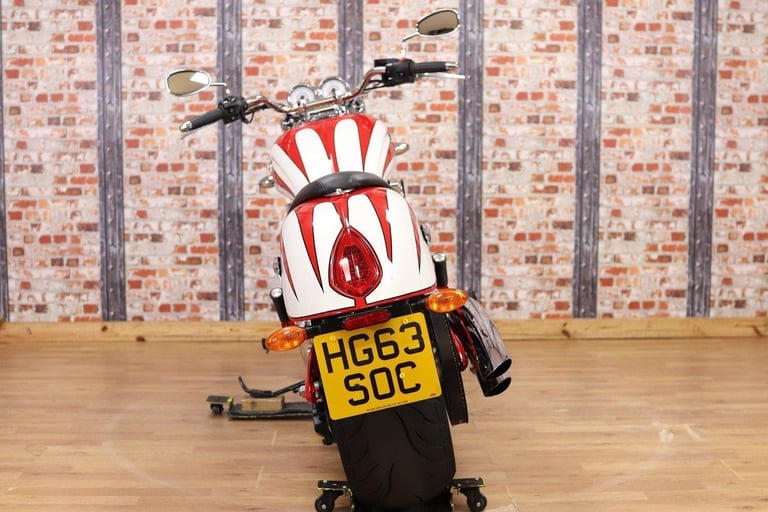 **DEPOSIT TAKEN** VICTORY VEGAS JACKPOT - 1,556 MILES! STUNNING CRUISER