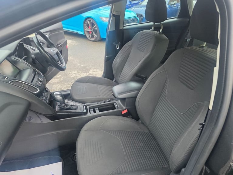 2016 Ford Focus 1.0 EcoBoost 125 Titanium 5dr Auto HATCHBACK PETROL Automatic