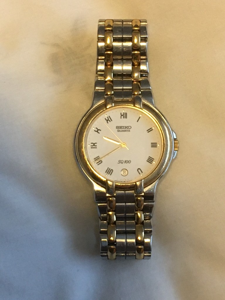 Seiko SQ100 mens quartz watch**reduced** | in Hythe, Kent | Gumtree