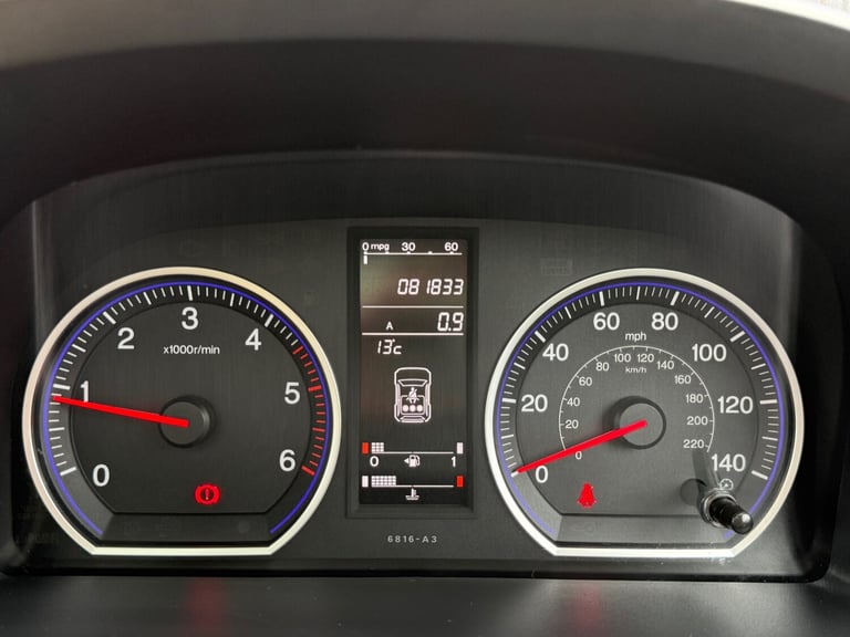 2009 Honda CR-V 2.2 i-CTDi EX 5dr ESTATE Diesel Manual