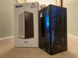 WATER COOLED Ryzen 5 Gaming PC, RTX 3060Ti, 32GB RAM, NZXT Case, NVMe, HDD, Win11