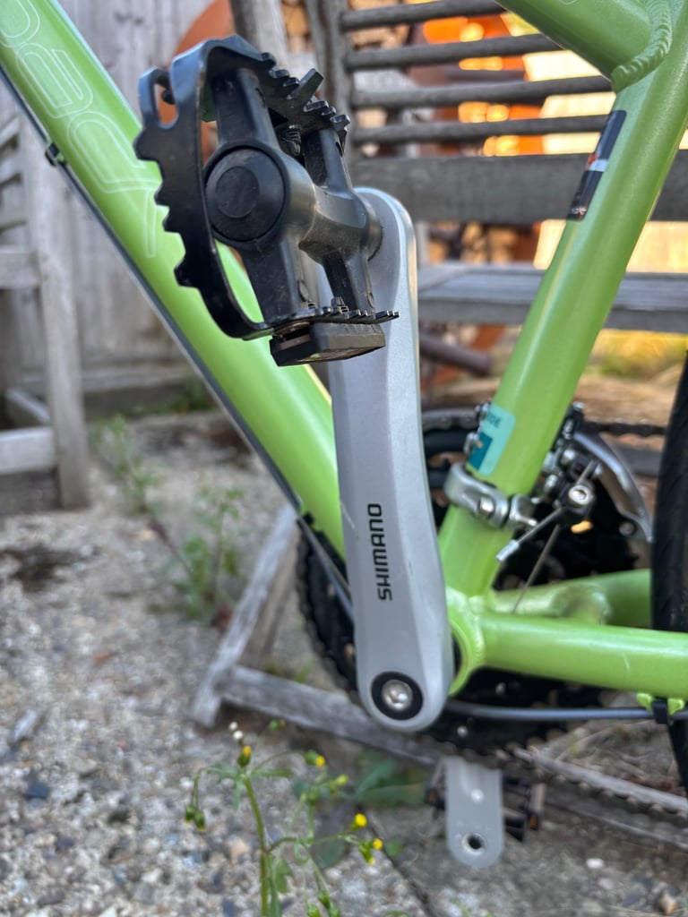 Ridgeback hybrid ladies  bicycle 