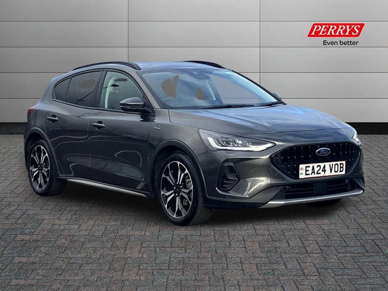 2024 Ford Focus 1.0 EcoBoost Hybrid mHEV Active X 5dr Hatchback PETROL Manual