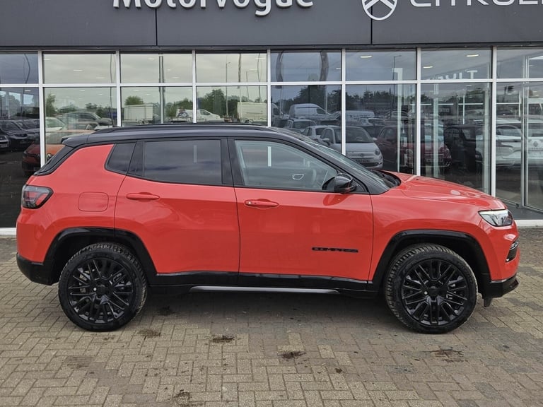 2024 Jeep Compass 1.3 T4 GSE 4xe PHEV S Model 5dr Auto Station Wagon Petrol Parallel PHEV Automatic