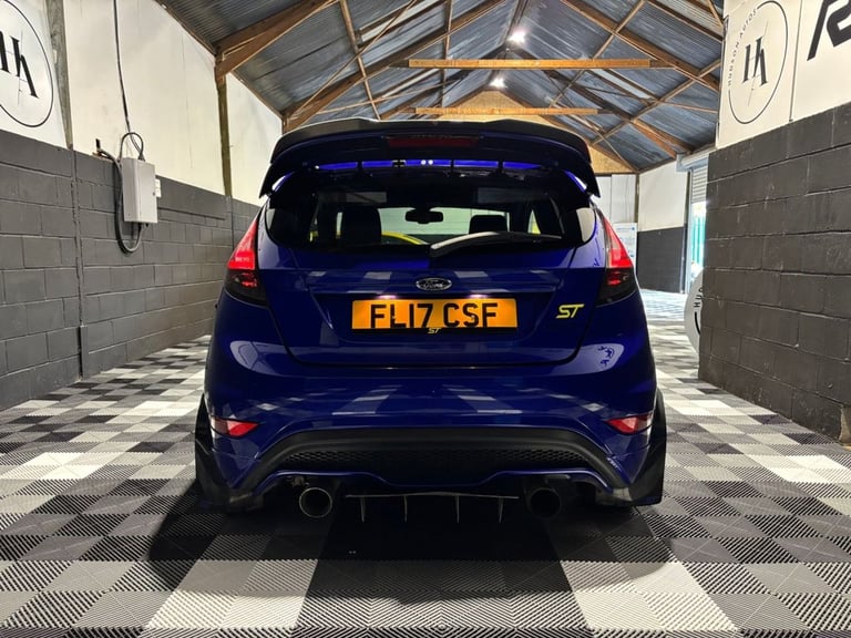 2017 Ford Fiesta 1.6T EcoBoost ST-3 Hatchback 3dr Petrol Manual Euro 6 (182 ps) Hatchback Petrol ...