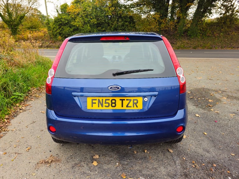 Ford, FIESTA, Hatchback, 2008, Manual, 1242 (cc), 5 doors