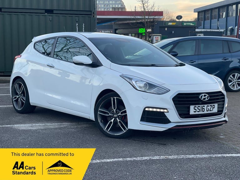 image for 2016 Hyundai i30 1.6T GDI Turbo 3dr HATCHBACK PETROL Manual