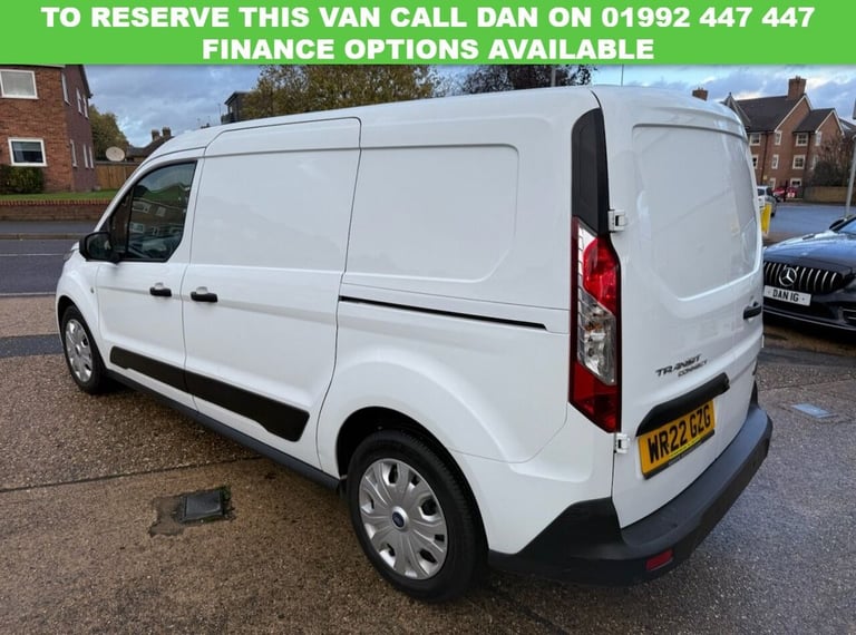 2022 Ford Transit Connect 1.5 230 EcoBlue Trend Panel Van 5dr Diesel Manual L2 Euro 6 (s/s) (100 ...