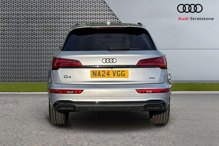 2024 Audi Q5 40 TDI Quattro Black Edition 5dr S Tronic SUV Diesel Automatic