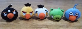 Angry Birds Soft Toys £2 each or £8 for the lot