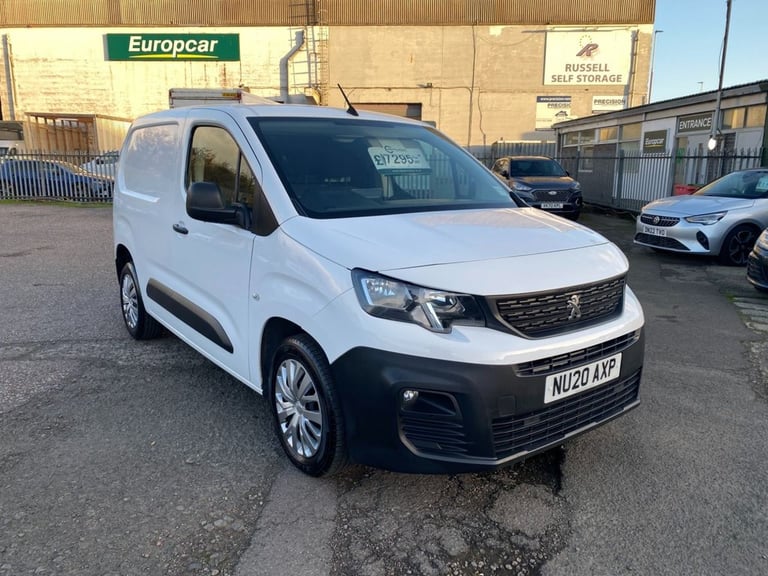 2020 Peugeot Partner 1.5 BlueHDi 1000 Professional Standard Panel Van 5dr Diesel Manual SWB Euro ...