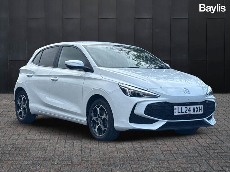 2024 MG MG3 MG3 1.5 Trophy 5dr Hatchback Hybrid Automatic