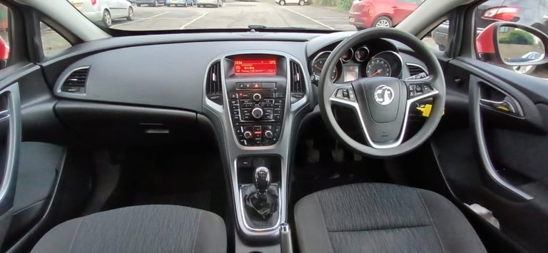 2012 Vauxhall Astra GTC 1.7 CDTi 16V 130 Sport 3dr HATCHBACK Diesel Manual