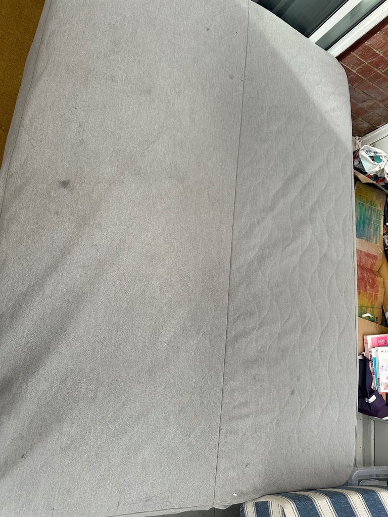 Grey sofa bed 