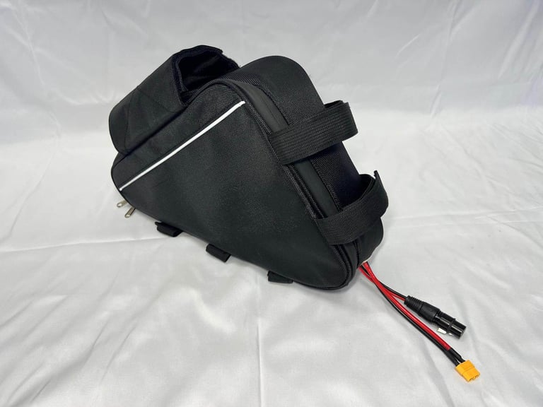 48v 23ah Triangle Li-ion Ebike Battery Electric Bike with 3a charger Soft case