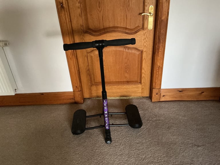 image for Leg Master. Great legs are made here. Summers Leg Master Slim. Can also be used when seated