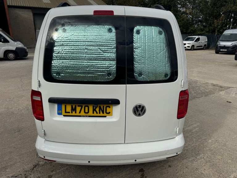 2020 Volkswagen Caddy Maxi 1.0 TSI BlueMotion Tech 102PS Startline Van PANEL VAN PETROL Manual