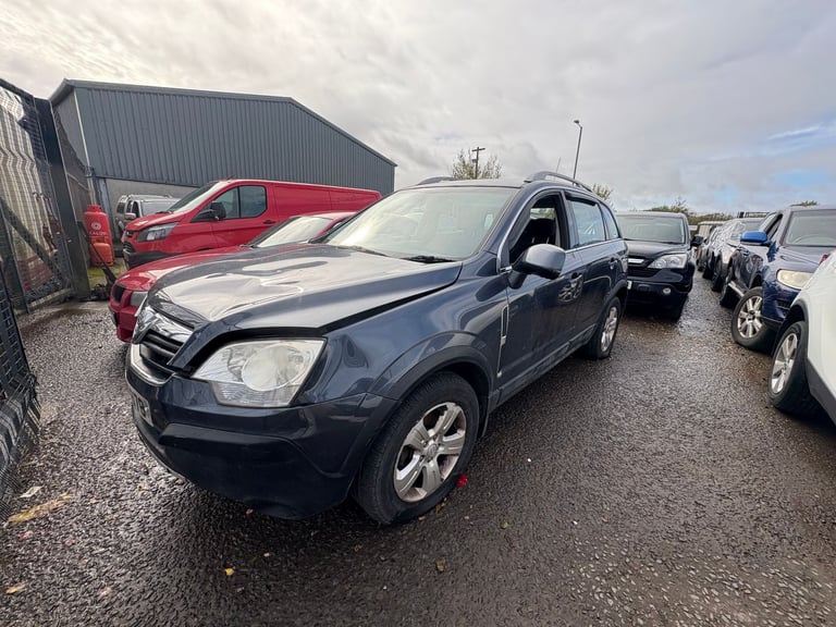2008 Vauxhall Antara, 2.0 diesel, breaking for parts only, all parts available. 