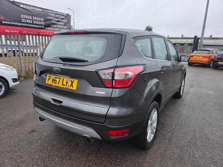 2017 Ford Kuga 1.5T EcoBoost Zetec Euro 6 (s/s) 5dr HATCHBACK Petrol Manual