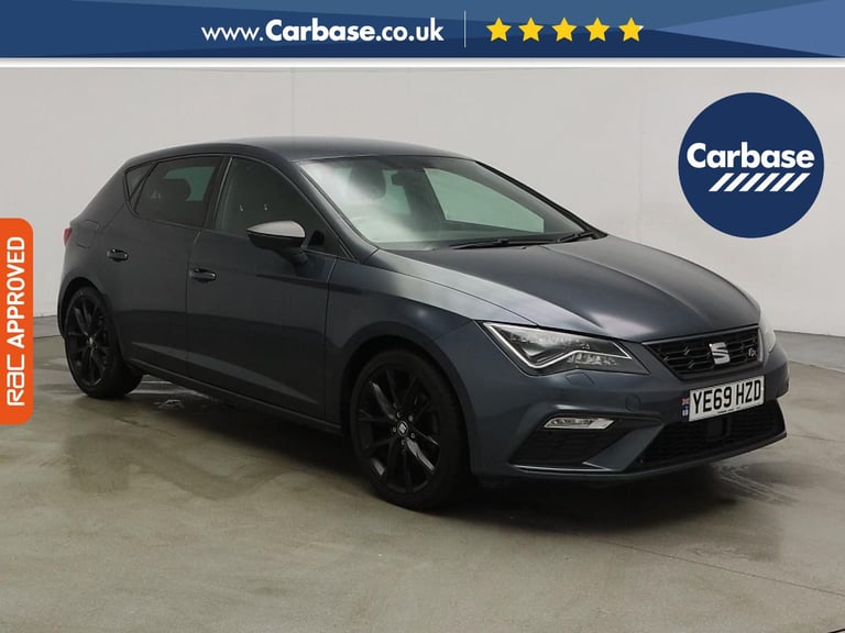 image for 2019 SEAT Leon 1.5 TSI EVO FR Black Edition Hatchback 5dr Petrol Manual Euro 6 (s/s) (150  Hatchb...