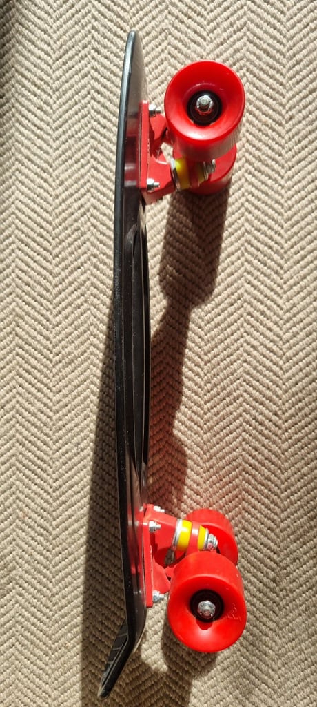 Black Penny skateboard