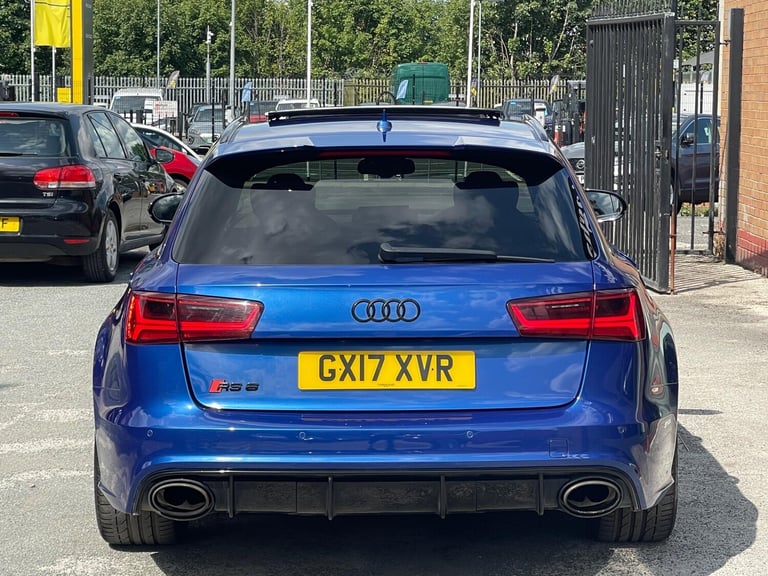 2017 Audi RS6 Avant 4.0 TFSI V8 Tiptronic quattro Euro 6 (s/s) 5dr ESTATE Petrol Automatic
