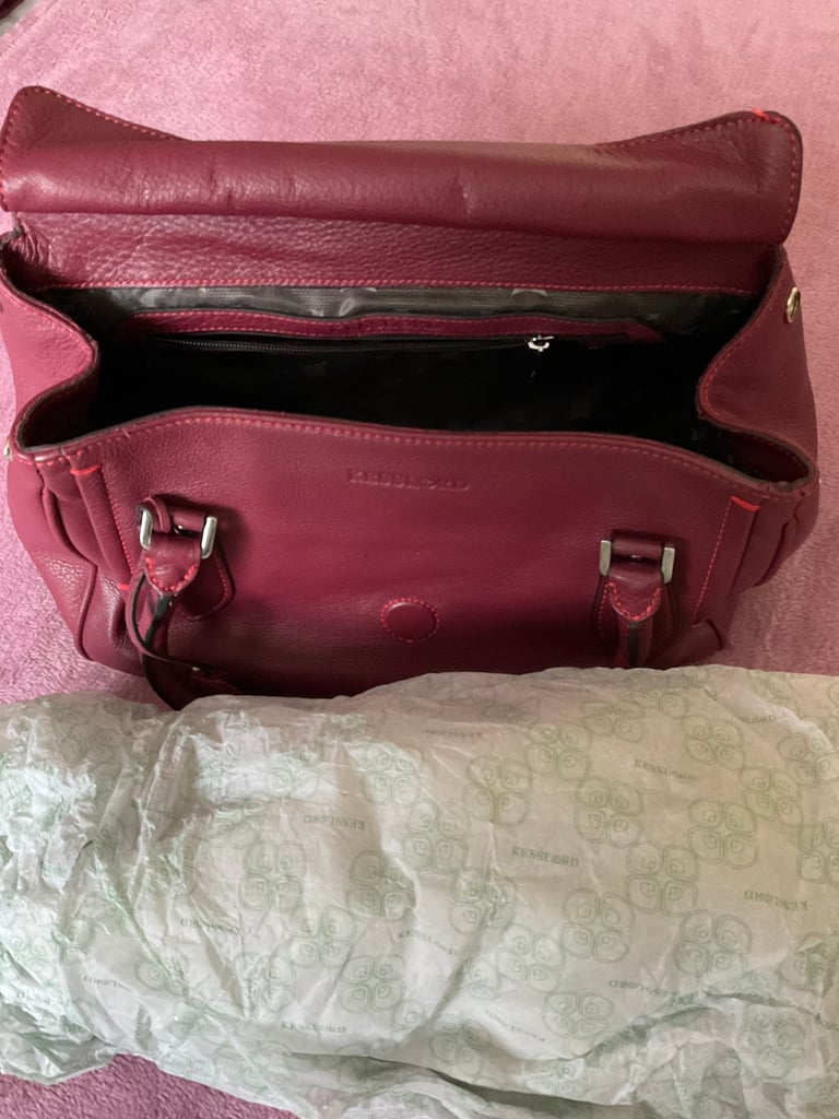Kesslord designer leather Handbag
