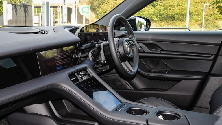 2025 Porsche Taycan Sport Turismo Estate Electric Automatic