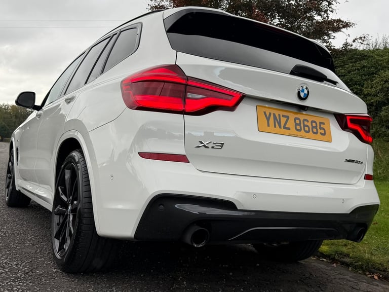 2019 BMW X3 30d M Sport xDrive Euro 6 265BHP