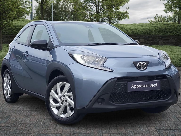 image for 2025 Toyota Aygo X 1.0 VVT-i Pure 5dr Hatchback Petrol Manual
