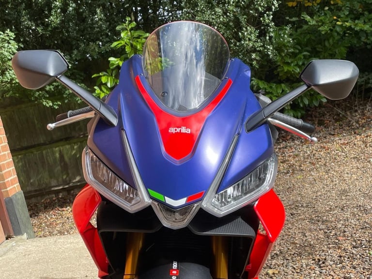 2022 APRILIA RS 660
