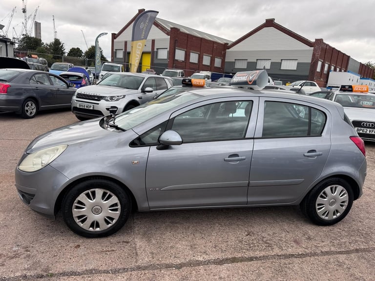 2007 Vauxhall Corsa 1.4i 16V Club 5dr Auto [AC] HATCHBACK PETROL Automatic